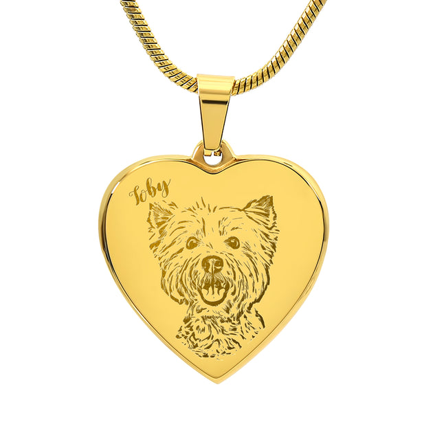 Personalized Pet Jewellery PoochPrints