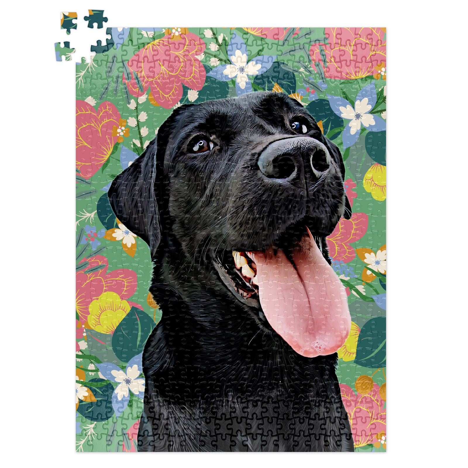 Personalized Pet Photo Puzzles