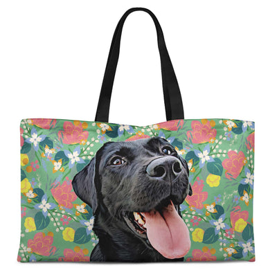 Personalized Dog Tote Bags - My Pawz-essions