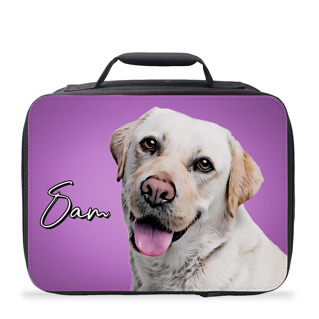 Personalized Bichon Frise Lunch Bag Adults & Kids Lunch Box 