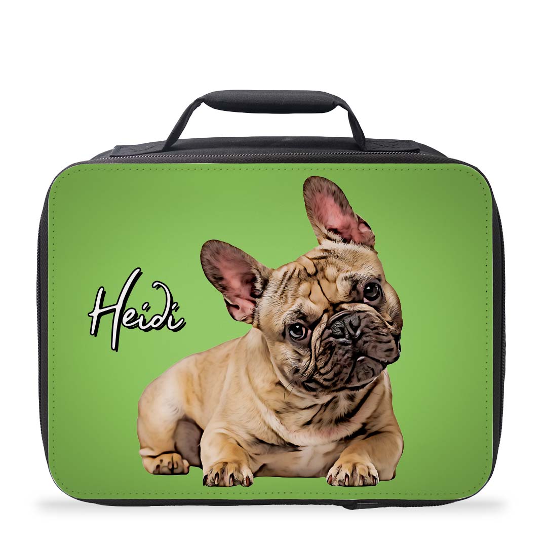 Some of the French Bulldogs I Love Insulated Lunch Bag